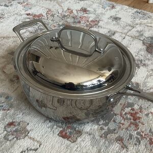 Cuisinart Polished Stainless Steel Pot-Model #755-26HD